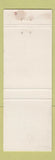 Matchbook Cover - Wetzel Auto Sales Danville PA WEAR
