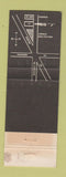 Matchbook Cover - Big J Used Cars Niagara Falls NY WEAR