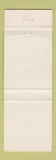 Matchbook Cover - JG Auto Sales Uniontown PA