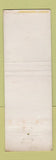 Matchbook Cover - Chelsea Auto Parts Fontaine Truck Equipment Harahan LA