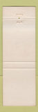Matchbook Cover - Chelsea Mobile Equipment Truck New Orleans LA