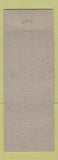 Matchbook Cover - Garden State Motors Dunellen NJ