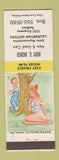 Matchbook Cover - Laurentian Motors Cars Rudy Richer Sudbury ON hillbilly