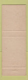 Matchbook Cover - Roos Oil White Spot as Crawford NE hillbilly