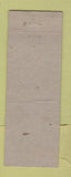 Matchbook Cover - Pat Patterson Ted Mackell Used Cars Pontiac MI