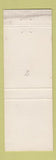 Matchbook Cover - Wetzel Auto Sales Danville PA
