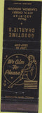 Matchbook Cover - Goodtime Charlie's Pin Up Cameron MO