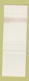 Matchbook Cover - Valley Used Cars Maple Valley Corner Brook NF NL