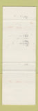 Matchbook Cover - Classic Motors New Used Cars Kapuskasing ON YELLOW