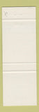 Matchbook Cover - Deschaillons Autos Trois Rivieres QC cars NEON GREEN