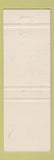 Matchbook Cover - Dependable Auto Sales Indianapolis IN