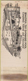 Matchbook Cover - Guenthers' Murrieta Hot Springs CA