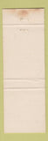 Matchbook Cover - Lumbermen's Service Corp lumber Indianapolis IN