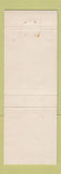 Matchbook Cover - Loper's Lumber Coal Port Jefferson Station Rocky Point NY