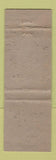 Matchbook Cover - Lowell Lumber IN WEAR