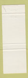 Matchbook Cover - Deschaillons Autos Trois Rivieres QC cars NEON YELLOW