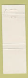 Matchbook Cover - Carbone Motors Sales East Lebanon ME NEON GREEN
