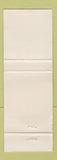 Matchbook Cover - Victor Sealing Products Auto Parts Amqui QC WEAR