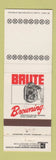 Matchbook Cover - Browning Gearing Nashville KY