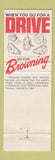 Matchbook Cover - Browning Gearing Nashville KY