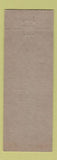 Matchbook Cover - Prairie Command Fort Osborne Barracks Canada Military