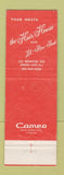 Matchbook Cover - Hair House and Lil Boo Teak Spring Lake NJ salon