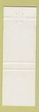Matchbook Cover - Jim Linn's Auto Sales Kannapolis NC WHITE