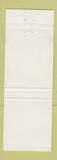 Matchbook Cover - Jim Linn's Auto Sales Kannapolis NC YELLOW
