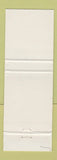 Matchbook Cover - Les Camions Gilbert Beauceville QC pinup