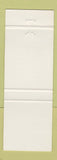 Matchbook Cover - Paul Lacroix GM New Used Cars QC?