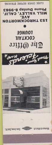 Matchbook Cover - The Office Cocktail Lounge Mill Valley CA