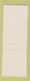 Matchbook Cover - Sunset Motors Roswell NM Corvette new used cars
