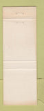 Matchbook Cover - Chappel Motors Used Cars Union Gap WA