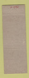 Matchbook Cover - Lloyd Fader Used Cars Halifax NS
