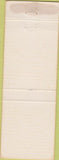 Matchbook Cover - Taconic Lumber Williamstown MA orange