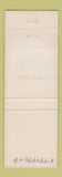 Matchbook Cover - Bud Warner Auto Sales Meadville PA