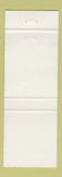 Matchbook Cover - Clark Auto Sales Body Shop