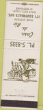 Matchbook Cover - Casa de Rio Daly City CA bullfighter