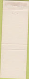 Matchbook Cover - Taconic Lumber Williamstown MA green