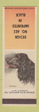 Matchbook Cover - Strike Rite Matches Spaniel SAMPLE Canada
