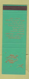 Matchbook Cover - Horoscope France Pisces SAMPLE