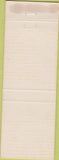 Matchbook Cover - Taconic Lumber Williamstown MA pink