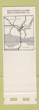 Matchbook Cover - The Coach House North Vancouver BC SAMPLE