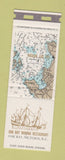 Matchbook Cover - Oak Bay Marina Restaurant Victoria BC SAMPLE
