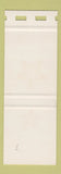 Matchbook Cover - Oak Bay Marina Restaurant Victoria BC SAMPLE