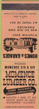 Matchbook Cover - Momence Lumber Momence IL builder
