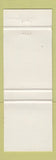 Matchbook Cover - Club Vangabon Quebec QC vans WEAR