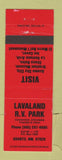 Matchbook Cover - Lavaland RV Park Grants NM