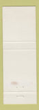 Matchbook Cover - Top Em All RV Truck Caps Mobile Homes Laconia NH BLUE