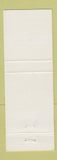 Matchbook Cover - Top Em All RV Truck Caps Mobile Homes Laconia NH YELLOW